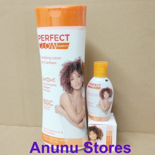 Perfect Glow Carrot Skin Lightening Products
